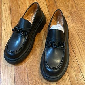 Naked Wolfe chunky healed loafers!